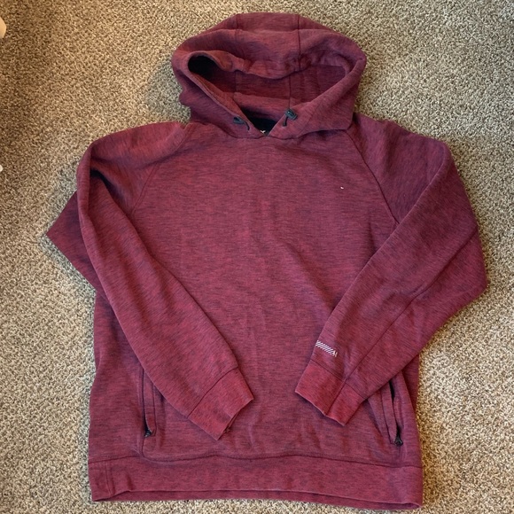 American Eagle Outfitters Other - American Eagle Hoodie Heather Maroon Mens Large